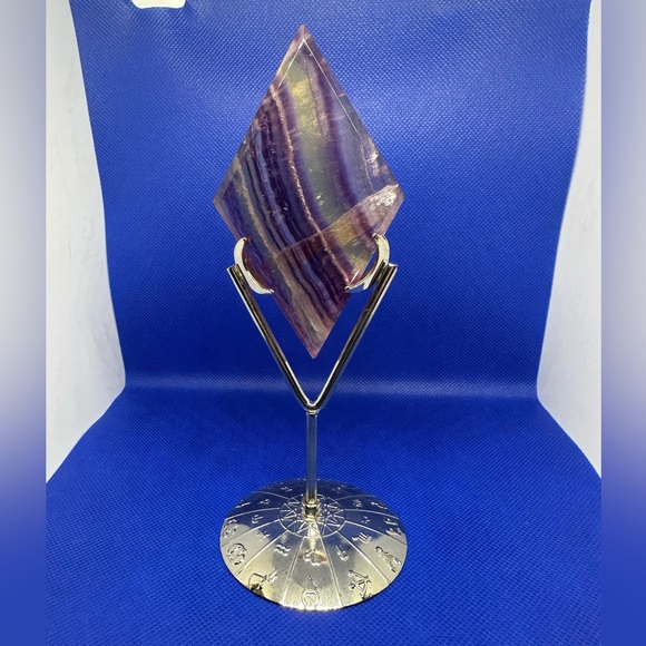 Fluorite diamond - Picture 5 of 5